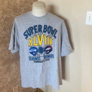 Vintage Super Bowl XLVII t-shirt.  XXL.  Great condition.